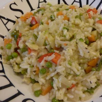 Easy Vegetable Risotto Recipe | Veggie Advisor